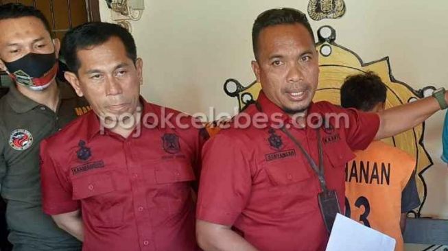 Kasat Reskrim Polresta Mamuju, Meninggal Kecelakaan