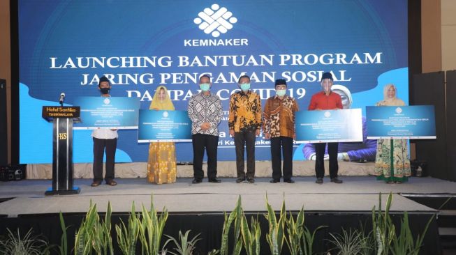 Kemnaker Luncurkan Program Pengembangan Kesempatan Kerja di Masa Pandemi