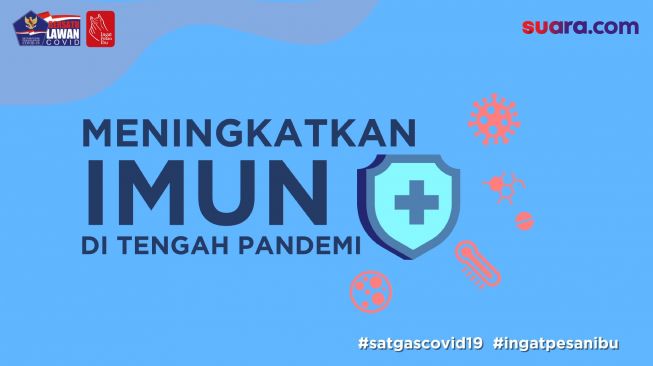 Videografis: Cara Meningkatkan Imunitas Tubuh di Tengah Pandemi