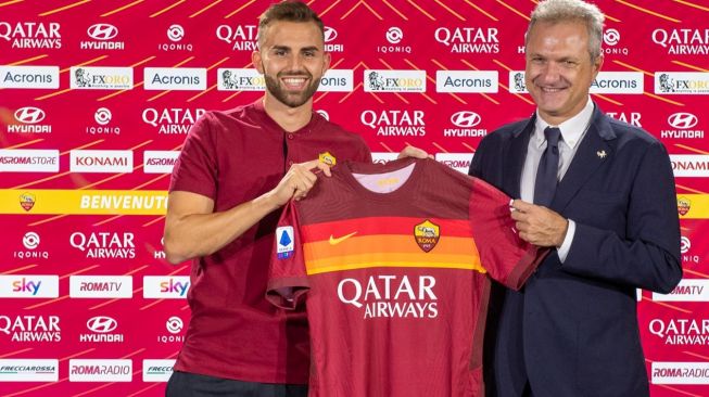 AS Roma Resmi Dapatkan Penyerang Real Madrid