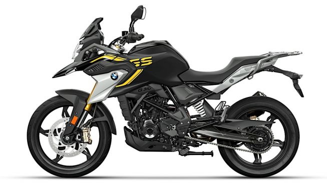 New BMW G 310 GS. (autoevolution.com)