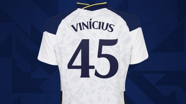 Butuh Penyerang, Tottenham Resmi Datangkan Vinicius