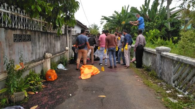 Terungkap! Motif Pembunuhan Bikers di Jalan Haji Husein Pontianak