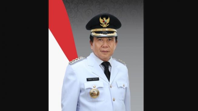 Bupati Bangka Tengah Ibnu Saleh (ist)