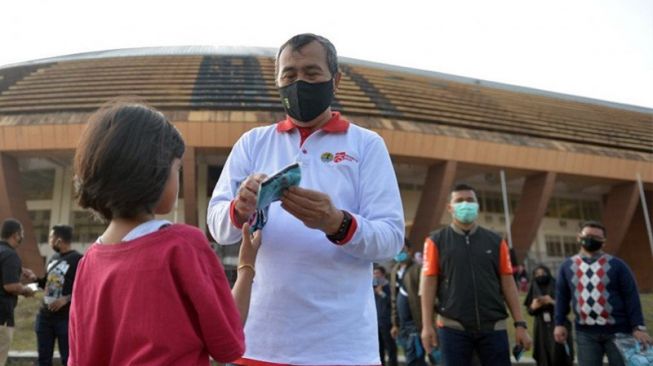 80 Ribu Masker Siap Disebar di Provinsi Riau