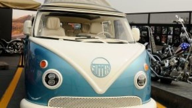 VW Kombi replika (Carscoops)