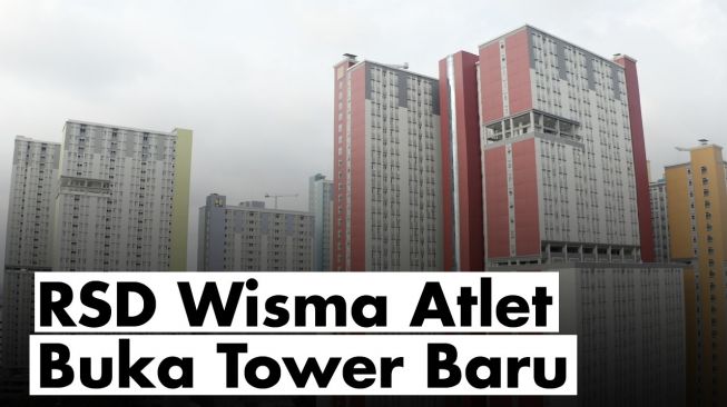 Update Pasien Covid-19 Wisma Atlet 17 Februari: 3.344 Bergejala, 3.145 OTG