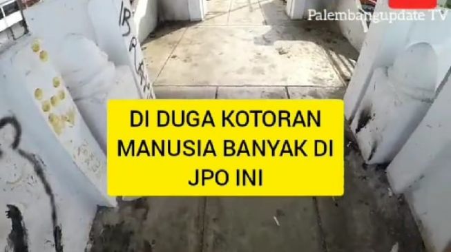 Video JPO yang jorok (jepretan instagram Palembang Update)