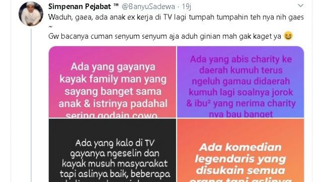 Eks Kru Tv Telanjangi Dunia Hiburan Bongkar Kelakuan Sejumlah Oknum Artis