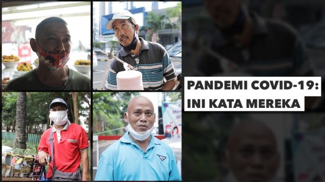 Pandemi Covid-19: Ini Curhatan dan Harapan Para Pedagang yang Terdampak