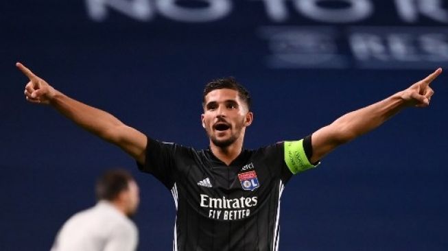 Profil Houssem Aouar, Gelandang Lyon yang Diincar AC Milan