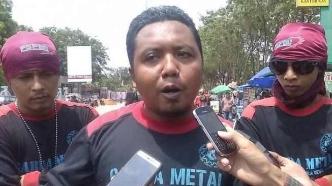 Garda Metal FSPMI Batam: RUU Cipta Kerja Disahkan, Kita Jadi Jongos!