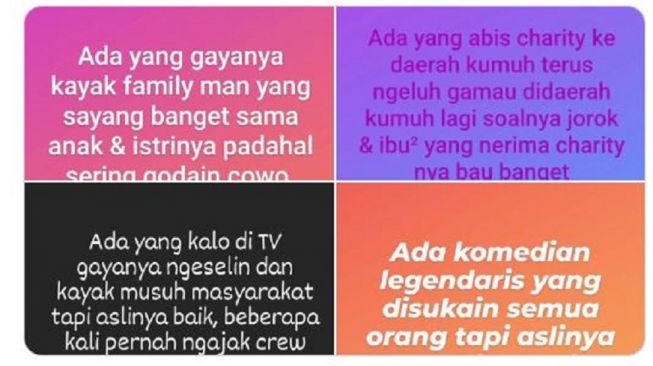 Eks Kru TV Telanjangi Dunia Hiburan, Bongkar Kelakuan Sejumlah Oknum Artis