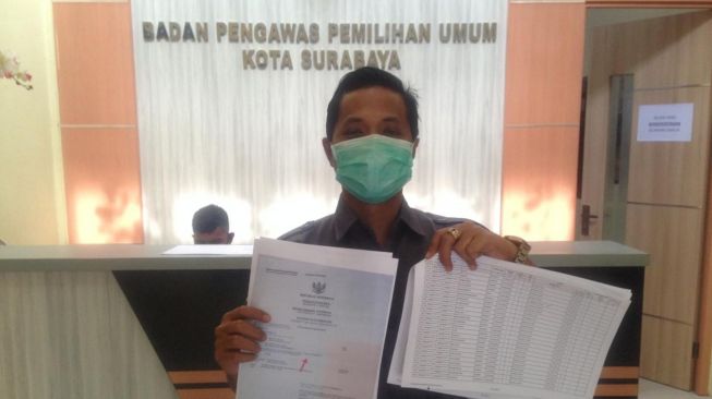 Ada Ribuan Nama Orang Meninggal Masuk Daftar Pemilih Pilkada Surabaya