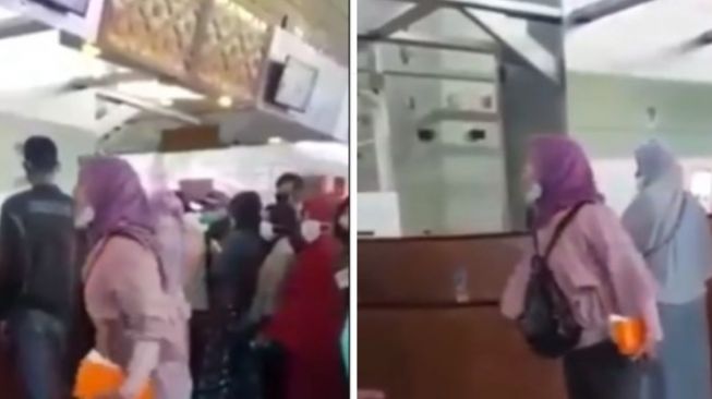 Beredar Video TKW Ngamuk di Bandara hingga Tantang  Presiden Jokowi