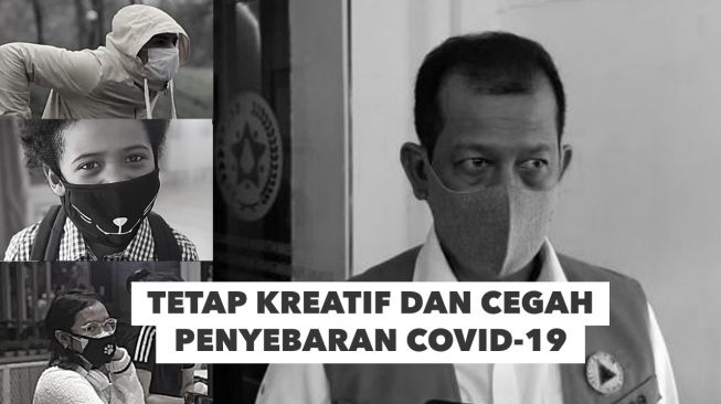 Adaptasi Menuju Kebiasaan Baru, Tetap Kreatif dan Cegah Penyebaran Covid-19