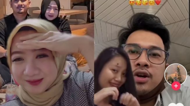 Ajak selingkuhan pacar duet tiktok (@nabilaanwarr)