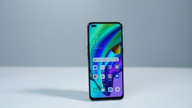 Oppo Reno4 F. [Oppo Indonesia]