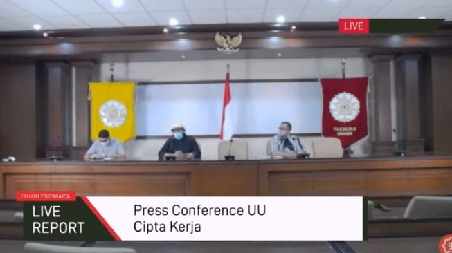 Akademisi UGM: UU Cipta Kerja Berbahaya, Bertentangan dengan Arus Global