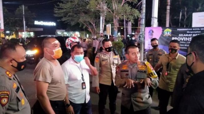 Bubarkan Aksi Massa di Kota Serang, Polisi Berikan Alasan Ini