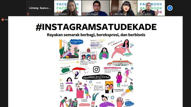 Kebiasaan Pengguna Instagram Indonesia 1 Dekade, GIF Swipe Up Jadi Idola