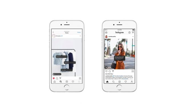 Fitur baru Instagram, Instagram Shopping. [Screenshot/Lintang Siltya Utami]