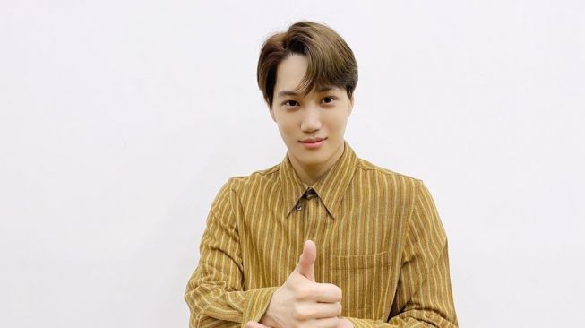 Kai EXO Jadi Artis Korea Pertama yang Rilis Koleksi Kapsul Bareng GUCCI