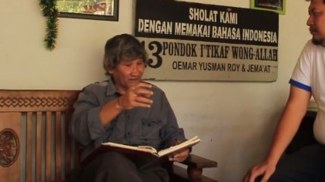 Yusman Roy Sholat Pakai Bahasa Indonesia, Bingung Sampai Dipenjara