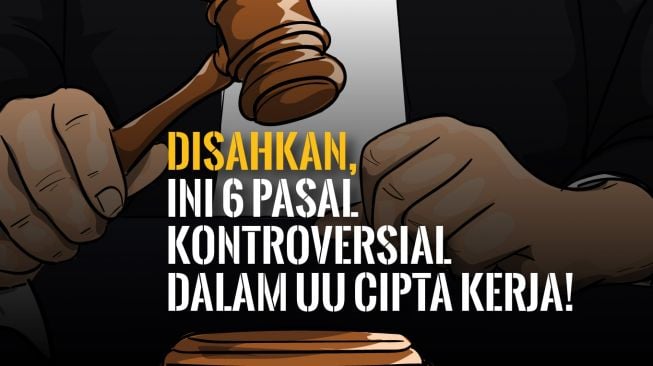 UU Cipta Kerja Bikin PHK Makin Mudah, dari Efiensi hingga Buruh Mangkir