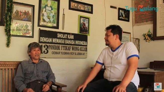 Geger Salat Pakai Bahasa  Indonesia Yusman Saya Bukan 