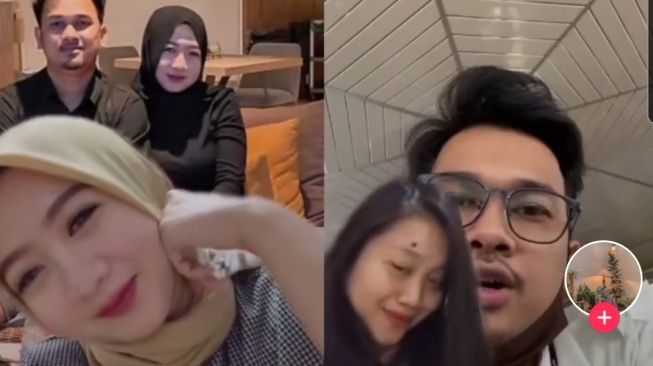 Ajak selingkuhan pacar duet tiktok (@nabilaanwarr)