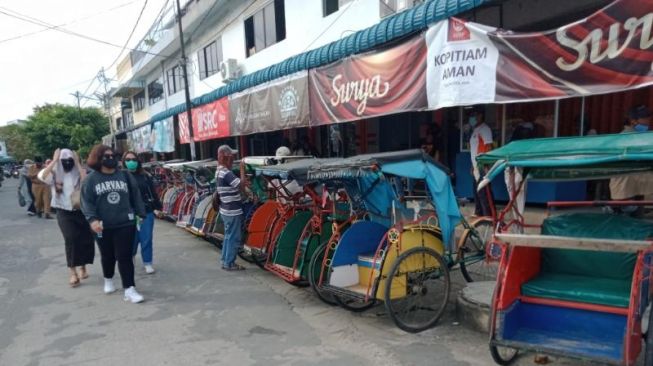 Becak Pulau Penawar Rindu, Destinasi Wisata yang Hilang Gegara Covid-19