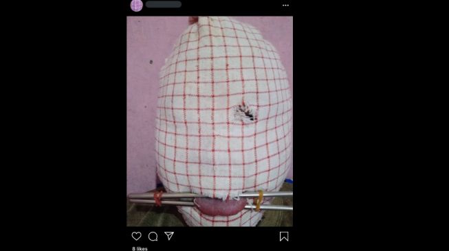 Fetish Serbet Dapur Viral, Isi Instagram Penuh Kepala Dibungkus Serbet