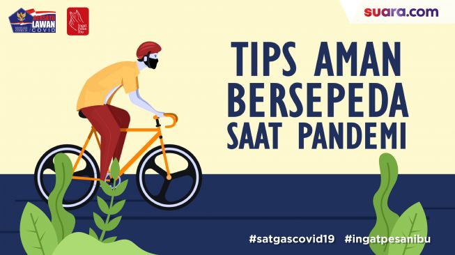 Videografis: Tips Aman Bersepeda saat Pandemi