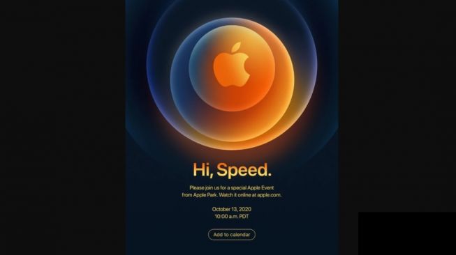 Acara Apple. [Macrumors]