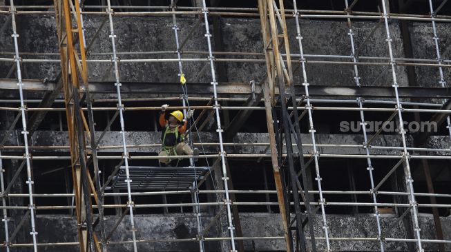 Besok, Bareskrim Bakal Periksa 8 Tersangka Kasus Kebakaran Gedung Kejagung