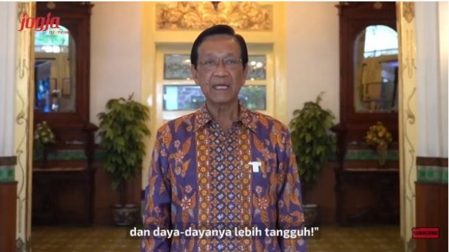 Sri Sultan Hamengku Buwono X (YouTube DINAS KEBUDAYAAN KOTA YOGYAKARTA)