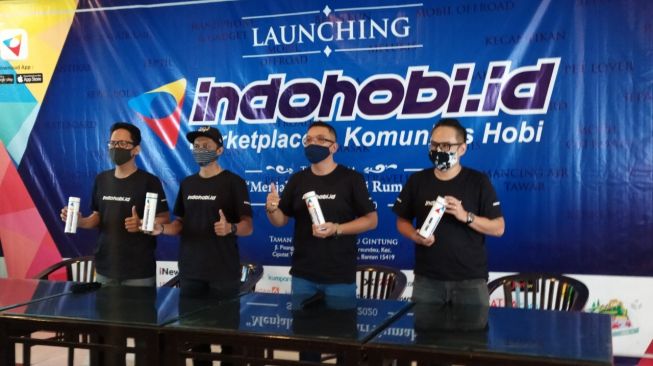 Tawarkan Banyak Fitur Produktif, Indohobi.id Ajak Jalani Hobi Dari Rumah