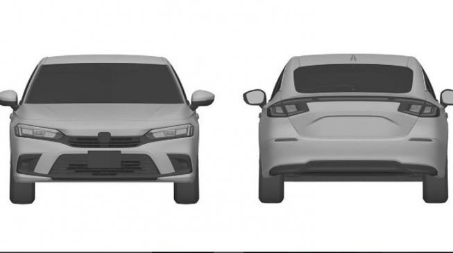 Desain Honda Civic generasi ke-11 [Paultan.org].