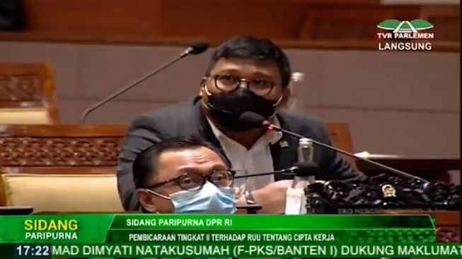 Dibungkam, Politikus Demokrat: Yang Bilang Mic Saya Mati Otomatis, Ngawur!