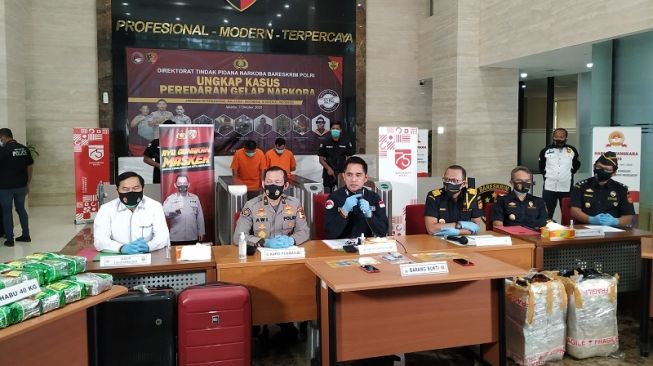 Terlibat Jaringan Narkoba Internasional, Narji Dibekuk Polisi di Medan