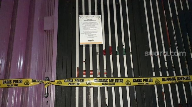 Usai Digerebek, Delta Spa di BSD Serpong Disegel Polisi