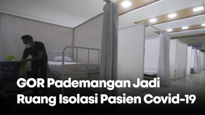 Sisa Tempat Isolasi RS Covid-19 DKI Jakarta Bertambah, Masih Ada 38 persen