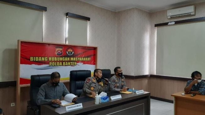 14 Massa Aksi di Kota Serang DItangkap, Polisi Pastikan Proses Hukum