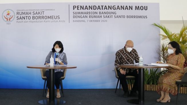 RS Santo Borromeus Bangun Rumah Sakit di Kawasan Summarecon Bandung