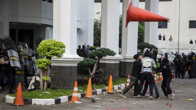 Simak, 8 Hal untuk Kurangi Risiko Penularan Covid-19 Selama Unjuk Rasa