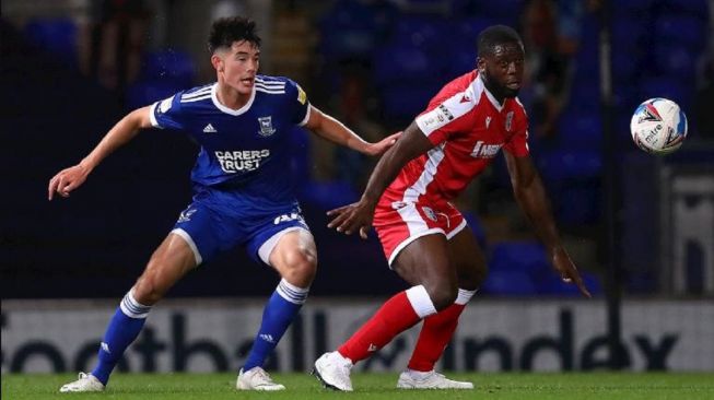 Elkan Baggot debut di tim utama Ipswich Town. (Dok. Ipswich Town).