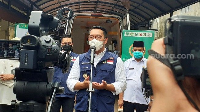 Capaian Vaksinasi di Kabupaten Bogor Rendah, Ridwan Kamil: Kami Bisa Maklumi