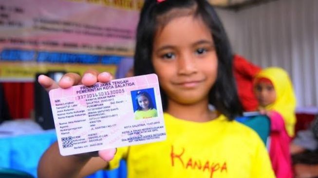 Baru 19 Persen Anak  di  Kabupaten Lebak Punya KIA