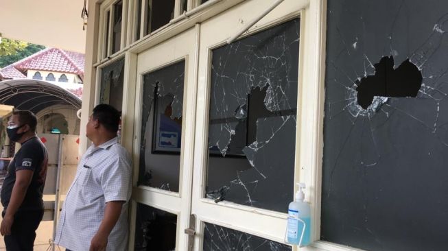 Buntut Demo Ricuh di DPRD DIY, Polisi Amankan 45 Orang